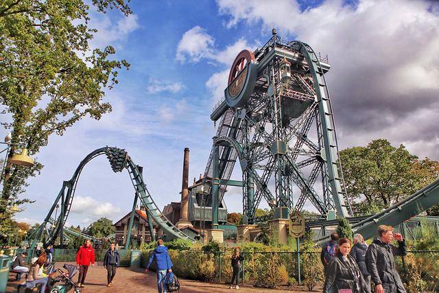 荷兰主题公园艾夫特琳在哪儿,艾夫特琳主题乐园精灵世界