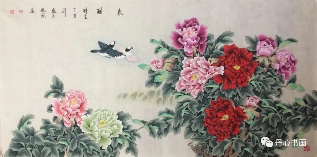 清新恬雅,意趣隽永|工笔画家徐凤秋