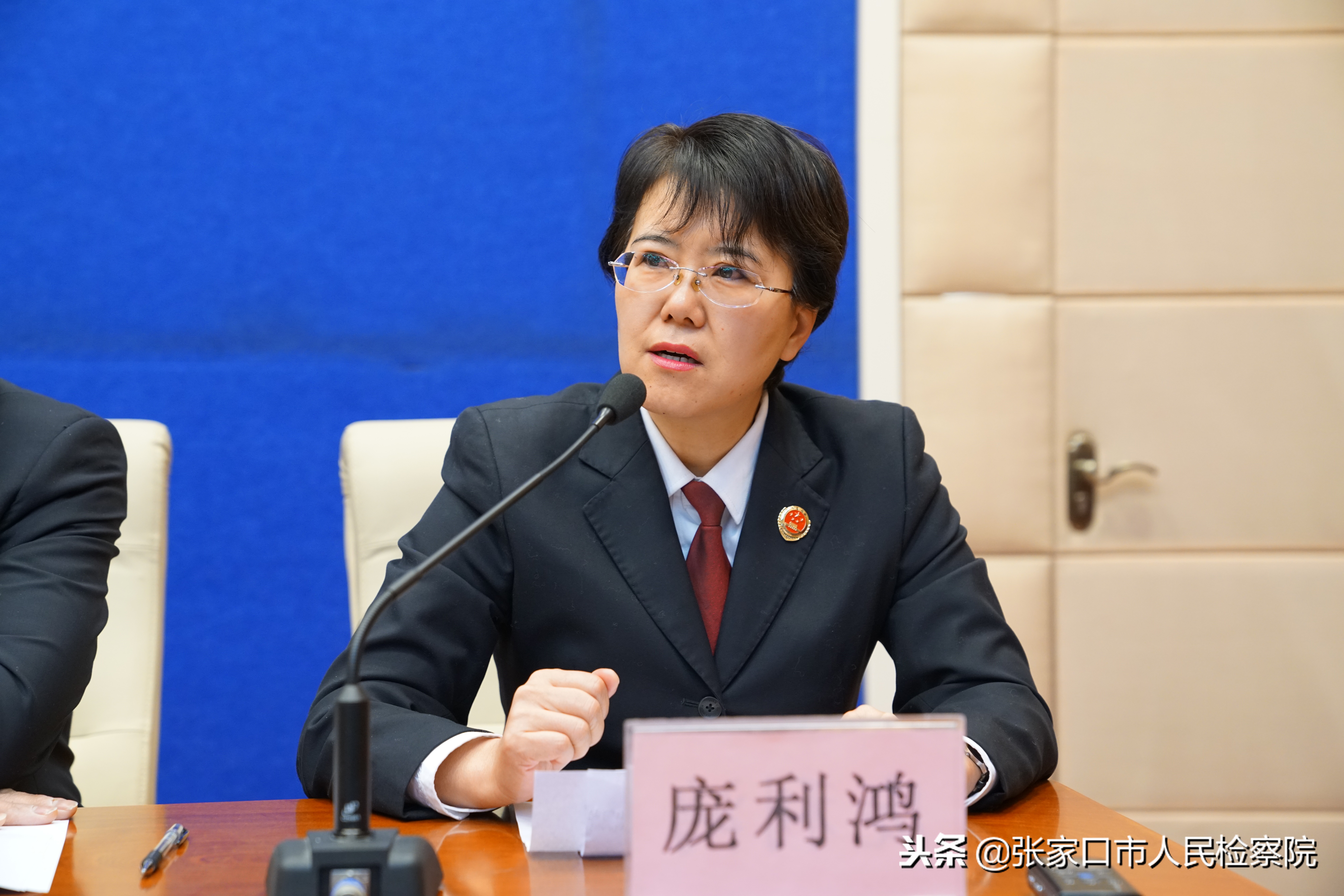 强力扫黑，铁腕惩恶！张家口市检察院召开扫黑除恶专项斗争新闻发布会