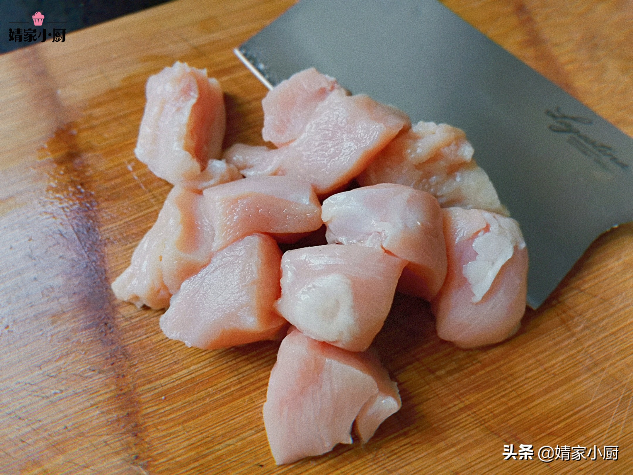 酥脆炸鸡块做法,儿童在家做炸鸡