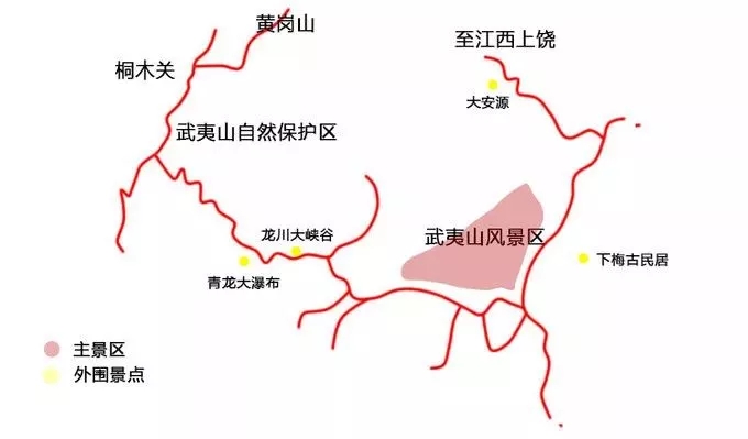 6月份去武夷山的旅游的攻略,厦门到武夷山自助旅游攻略路线