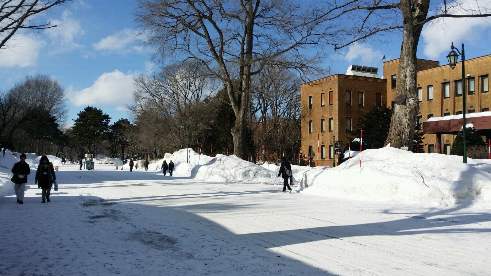 北海道大学留学生真实生活,北海道大学研究生申请条件