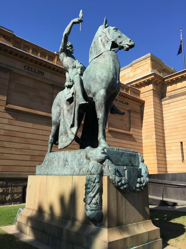 澳大利亚国立美术馆,一个令人流连忘返的地方