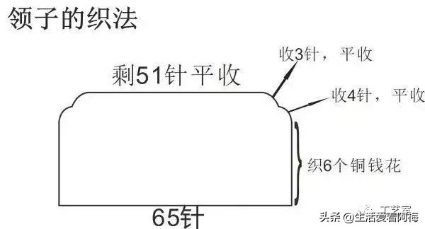 钩编儿童长袖连衣裙,儿童连衣裙钩针编织教程