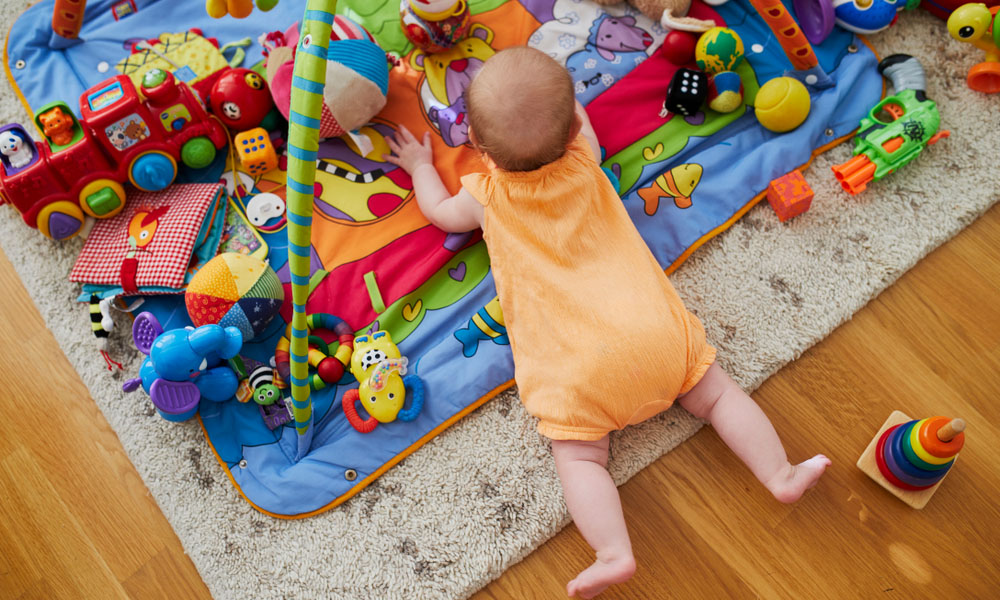 如何自测爬爬垫有毒,孩子用的爬爬垫有毒吗