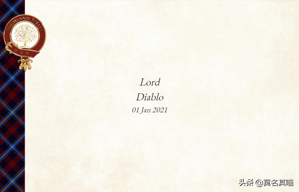 给你的猫买个爵位？这里有一份简易攻略请查收