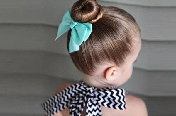 6-12岁公主头春节拜年编发,5款超美儿童简单容易上手编发