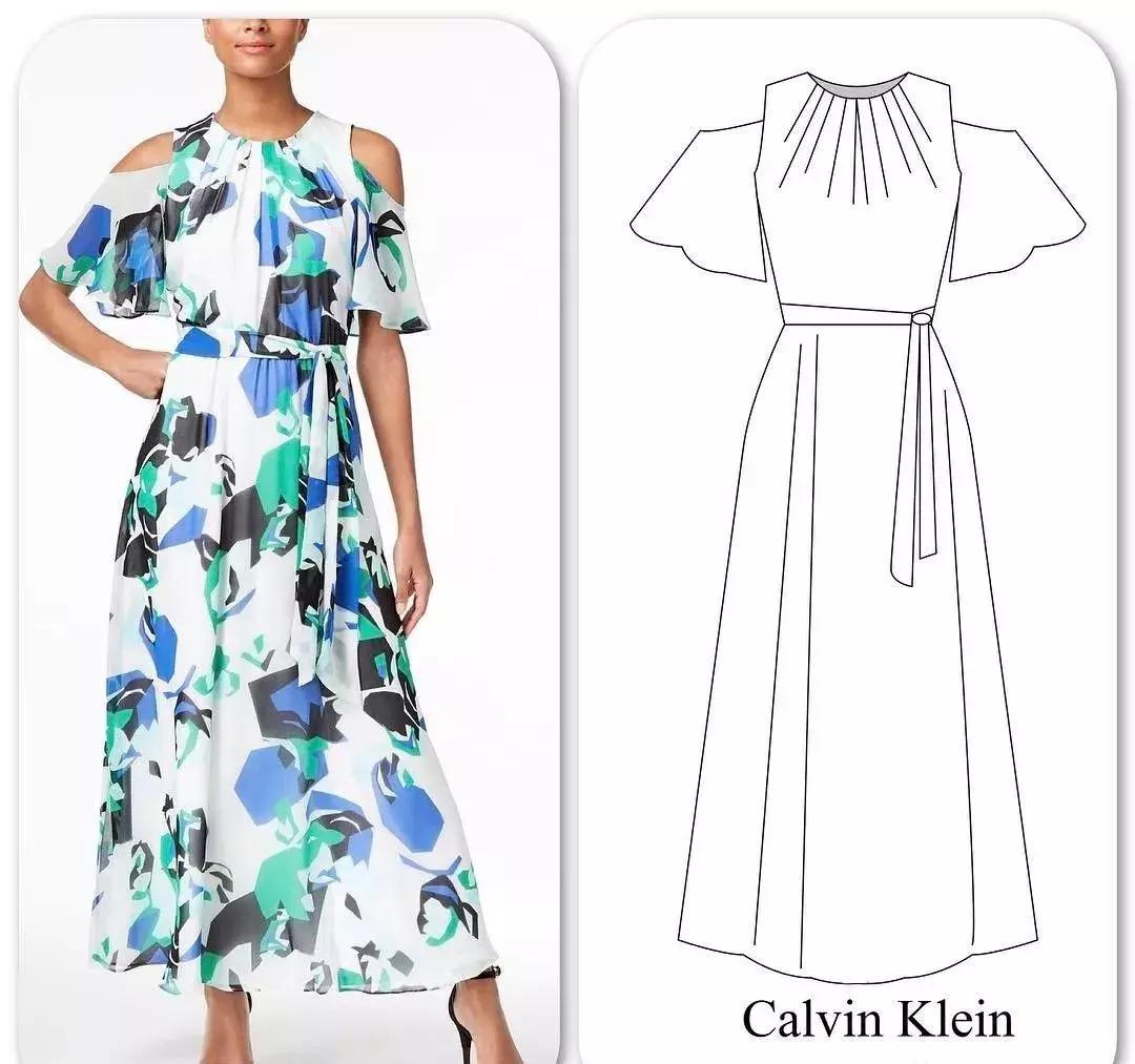 大摆长袖连衣裙30到40岁,四十岁红色高档新款有领连衣裙