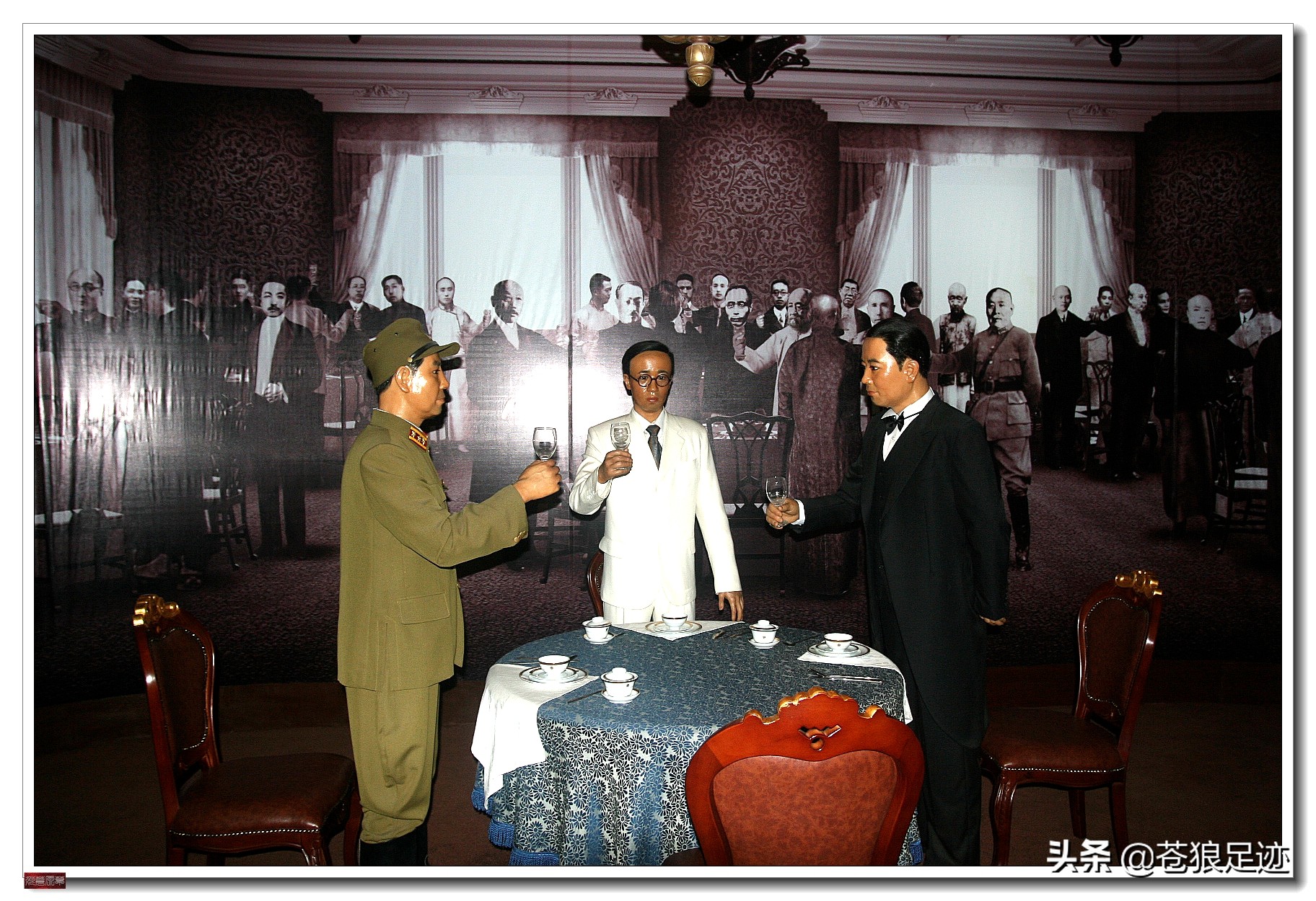 一段鲜为人知的屈辱史,一段充满着屈辱的历史