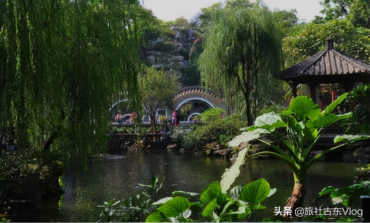 顺德清晖园游记作文400字,广东四大名园之一顺德清晖园游记