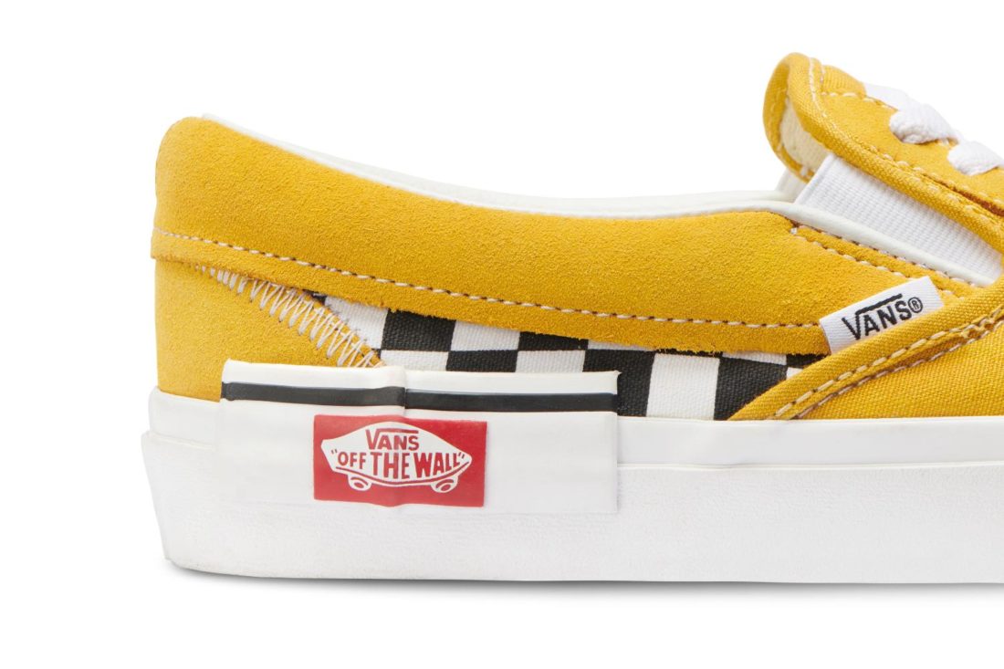 vans黑白解构与经典如何选,vansoldskool蓝色解构