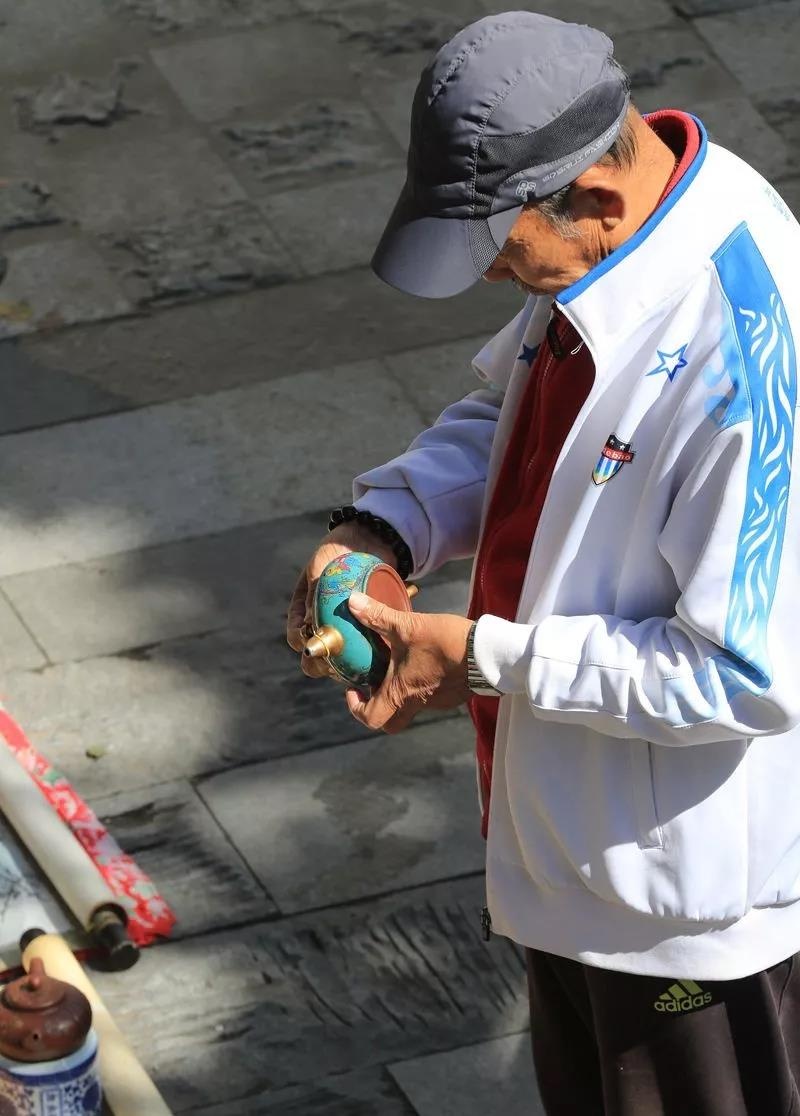 皇寺古玩市场,古玩市场老物件漆器