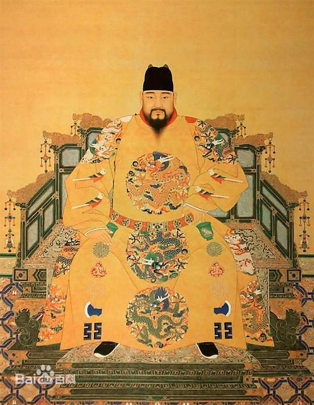 明朝历代皇帝顺序和简介,明朝历代皇帝顺序列表及图