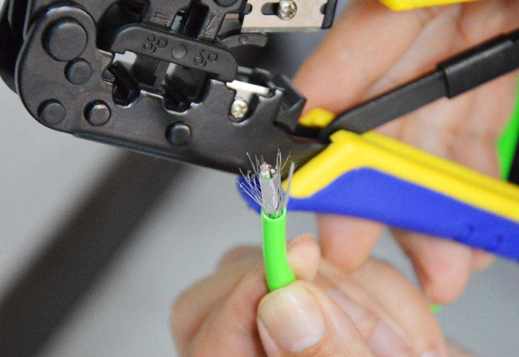 网线钳拆卸与安装,毕亚兹网线钳