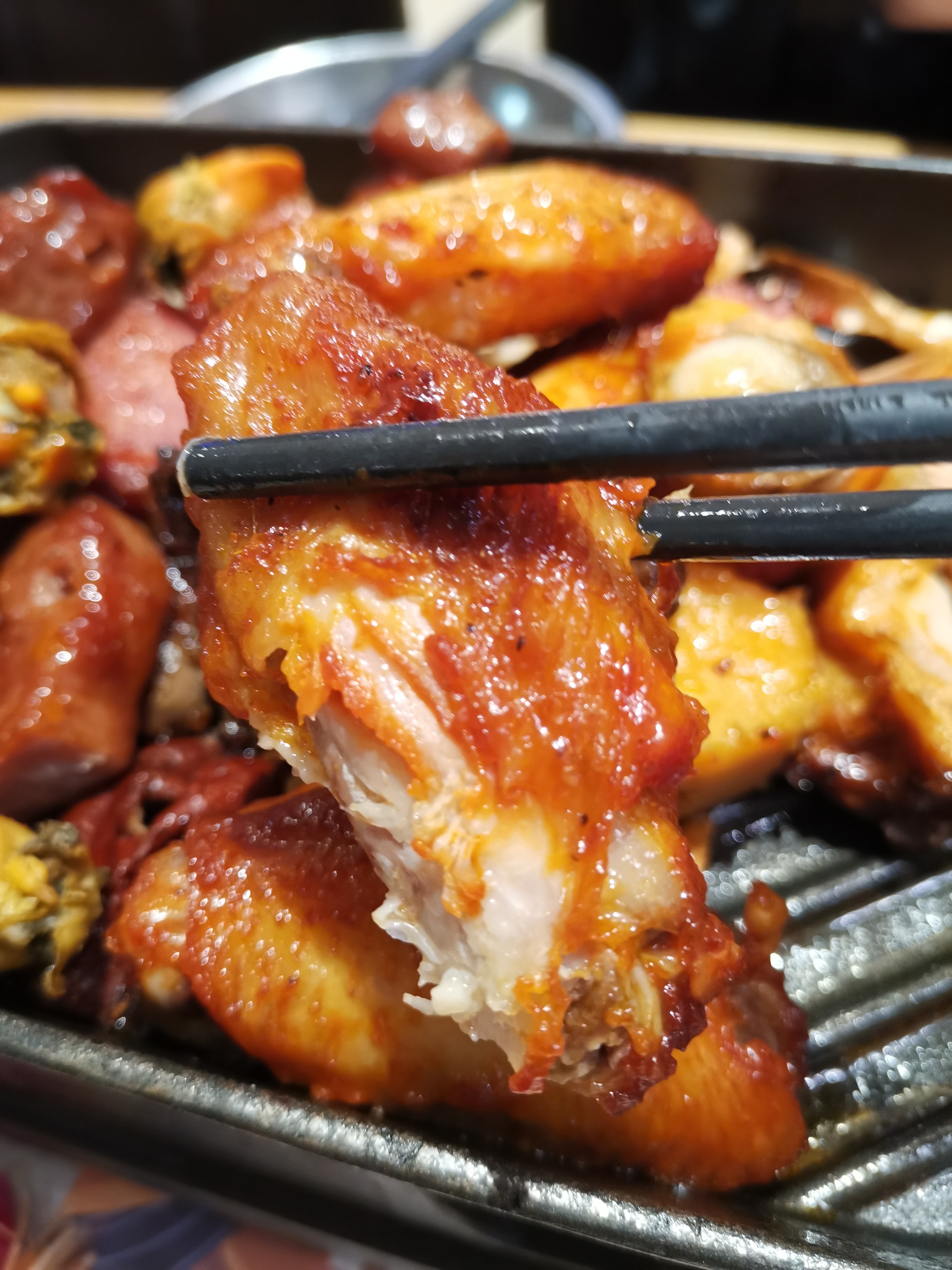 石家庄比亚森自助烤肉万达店,石家庄巴西烤肉自助餐