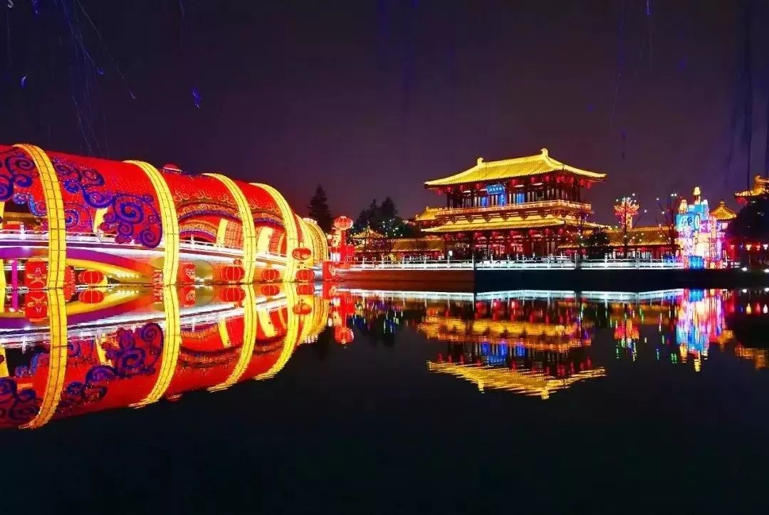 春联征集|忆往昔新春盛景,还属曲江年味最浓