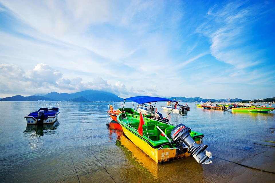 广东十大海滩攻略,深圳最值得去的十大海滩
