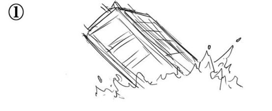 绘画水画法,绘画山水怎么画出立体感