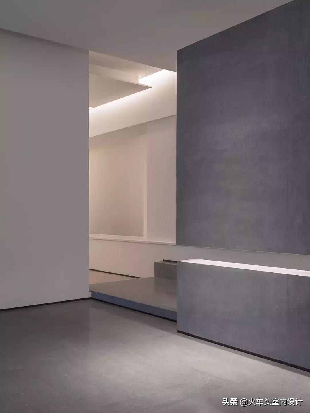 现代极简华意空间,极简主义120平室内设计