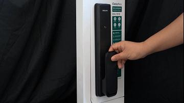 飞利浦智能门锁暴力测评,飞利浦智能门锁支持天猫精灵