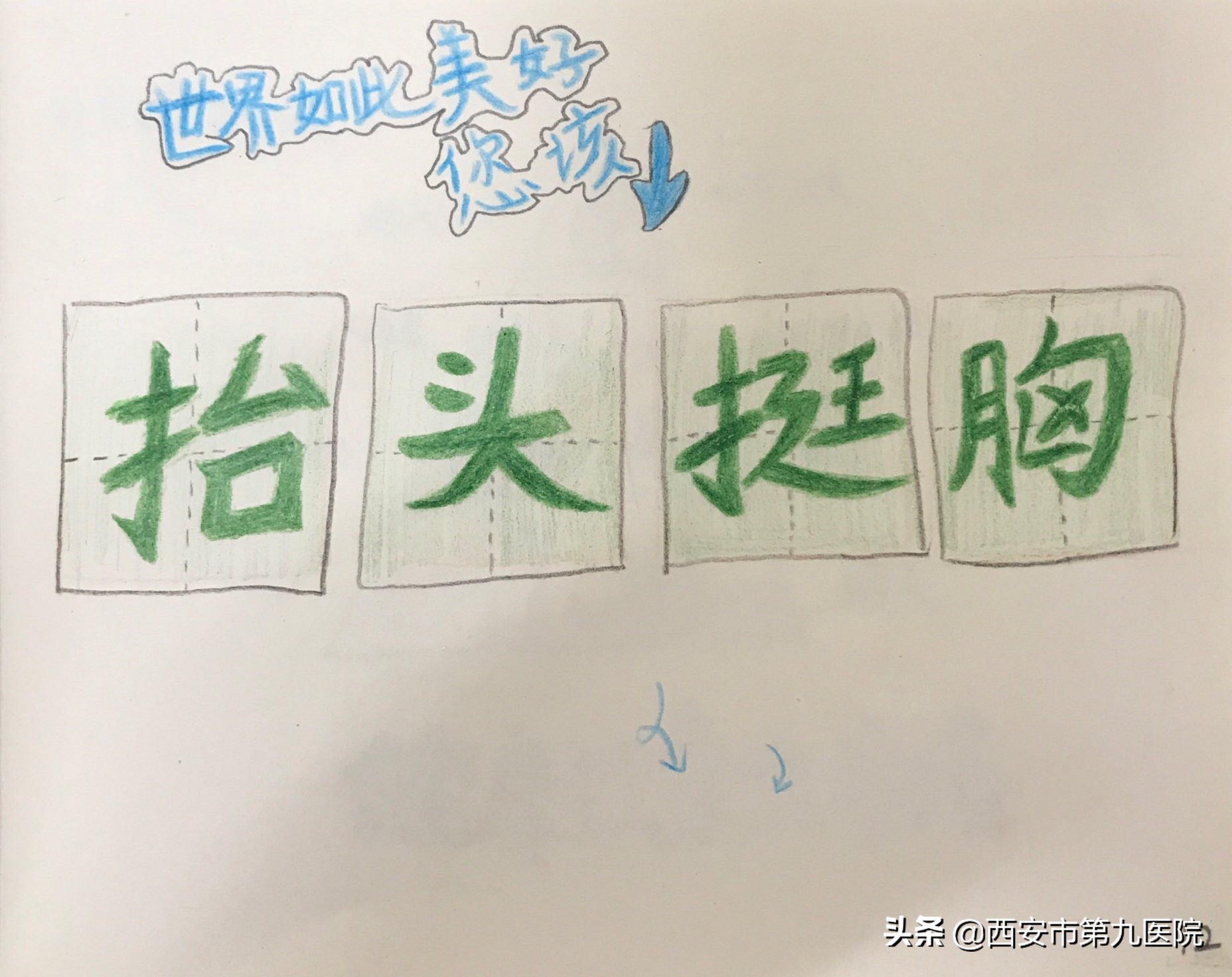 脖子酸又疼,头晕眼又花?还不来看美小护的颈椎病手绘科普!