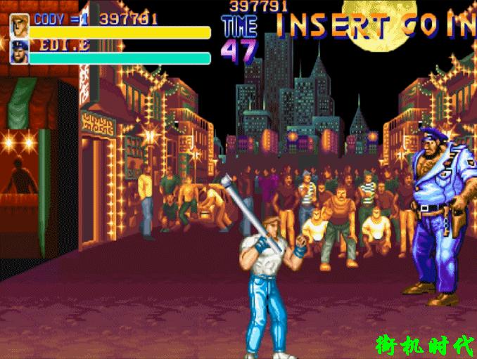 街机游戏另类食物,街机游戏十大解气招式