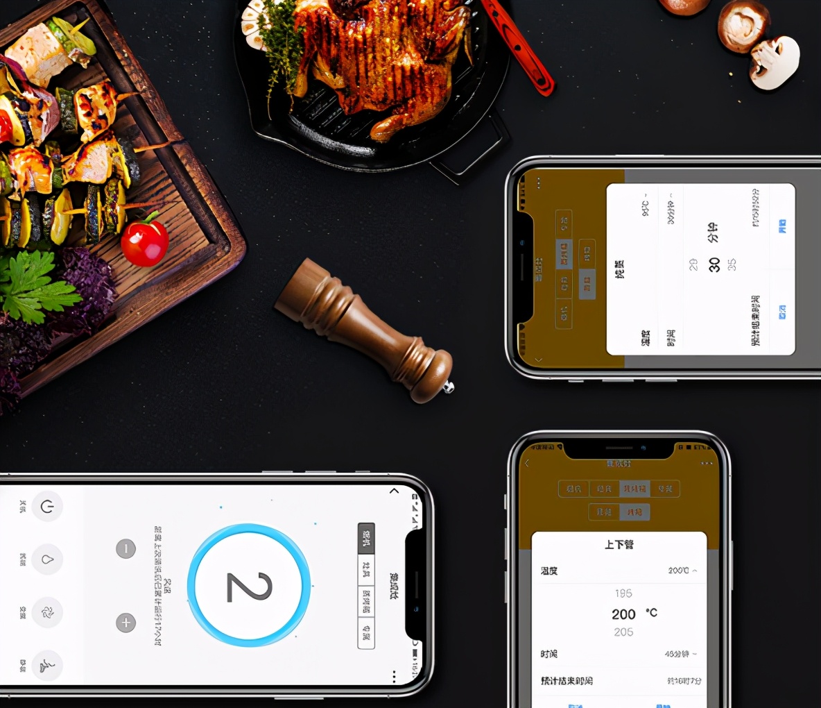 酱爆后的每一块烤鸡，都有着让人想要吮指的魔力