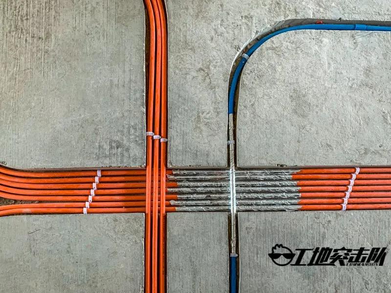 水电工人工地突击,工地水电隐蔽施工视频