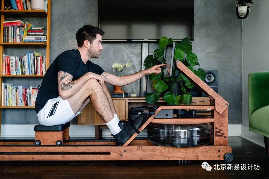 人性化多元化和实用性的健身器材,高科技有未来设计感的健身器材