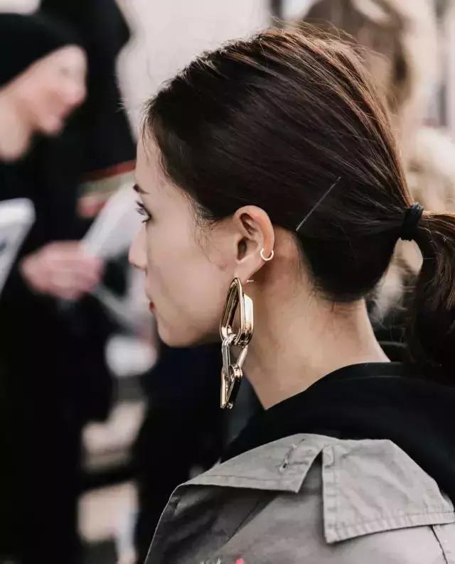 冬日系高级耳环简单,选适合自己的耳环