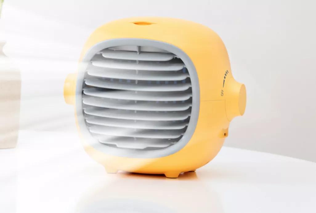 夏季小风扇静音喷雾,消暑降温小风扇