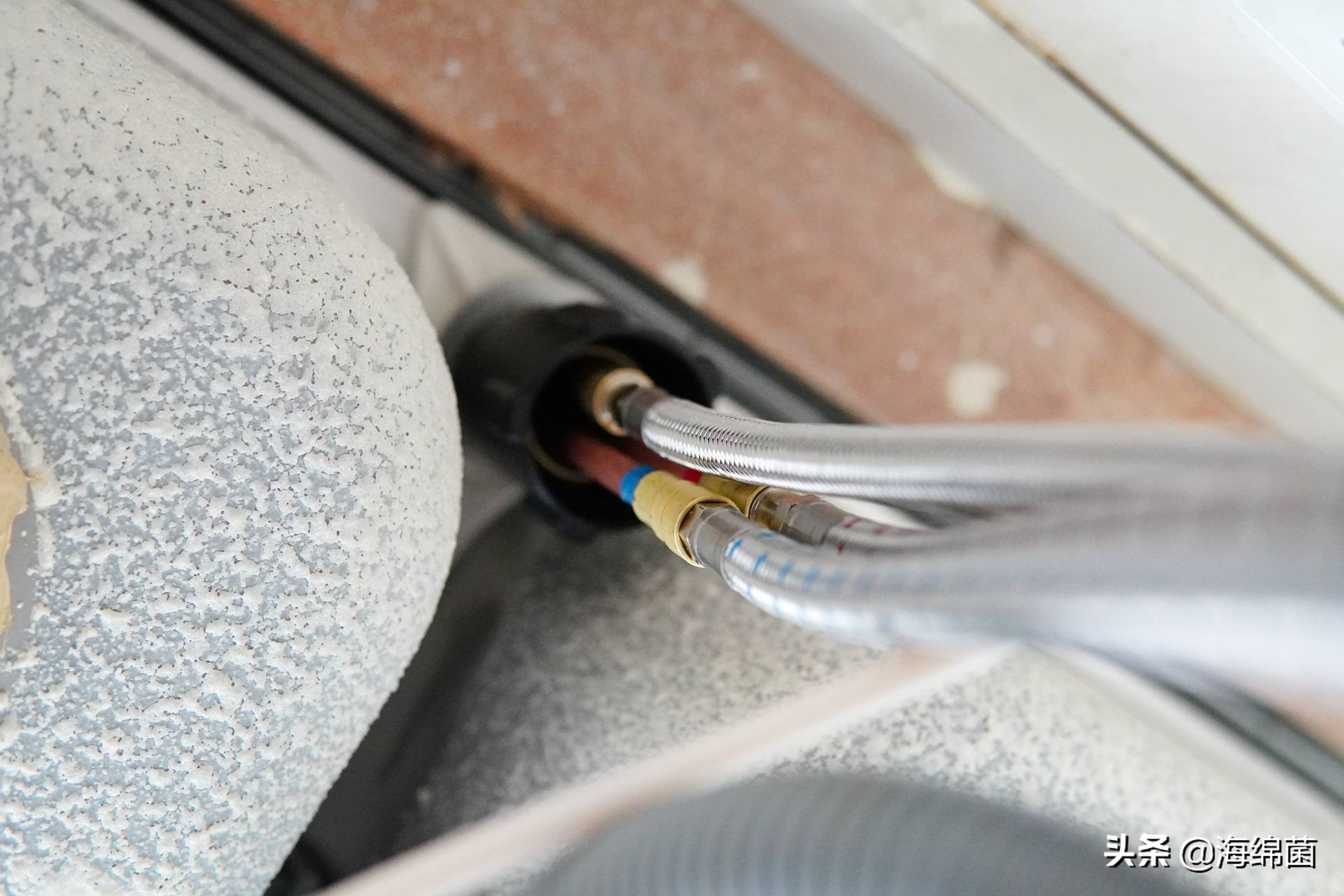 厨房双孔冷热二合一水龙头安装,厨房水龙头冷热两用自己动手安装