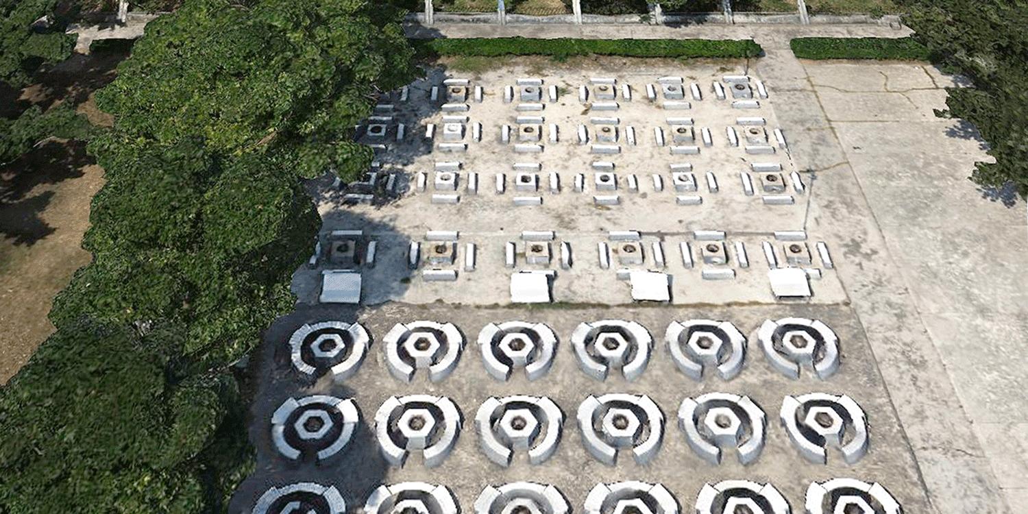 “篝火”空间装置，深圳/MAT超级建筑事务所