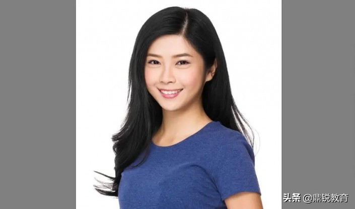 ps怎么给人物的头发上色,ps怎样给人物换头发