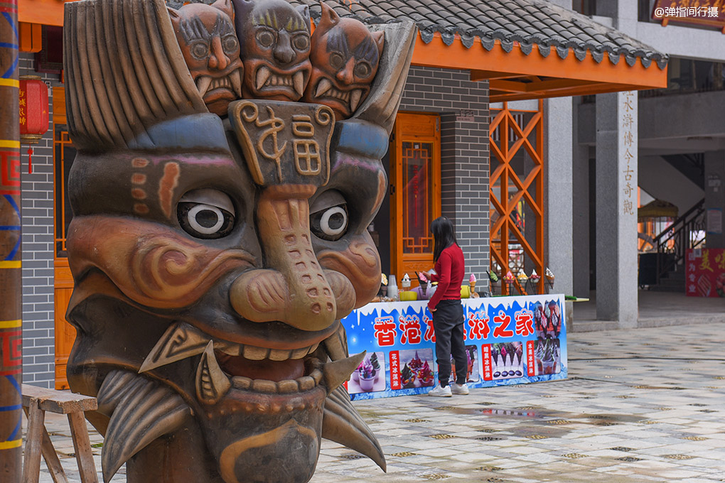 江西山谷里的清明上河图,清明上河图浓缩版婺源篁岭景区