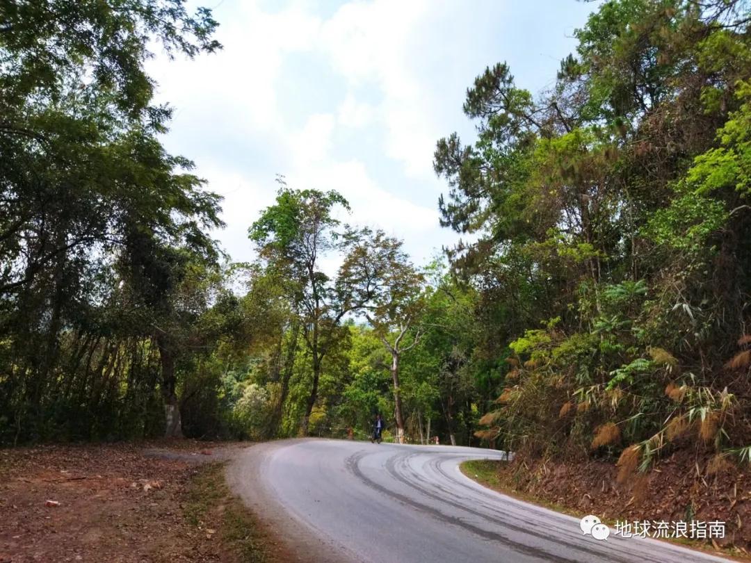 骑行中国day24:普洱市——大渡岗乡