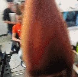 开心一刻gif下雨天,搞笑gif笑到肚子疼意外瞬间特辑