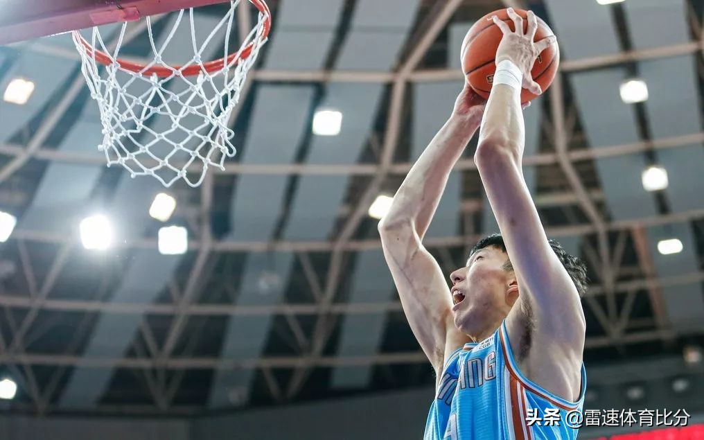 周琦cba生涯总篮板,只手遮天球场片段