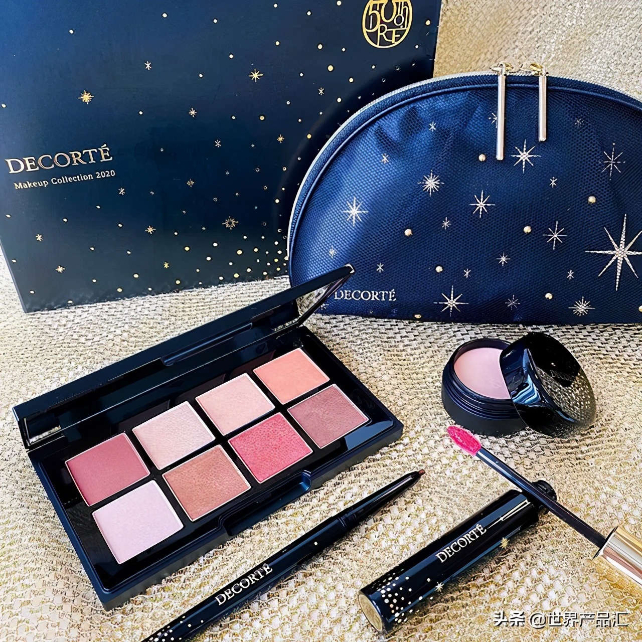 迈克家｜黛珂2020的圣诞限定真的美炸了！今年我只想存钱买它