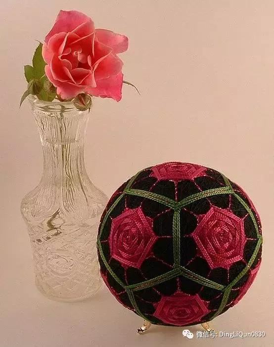 刺绣手鞠球制作步骤,绣手鞠球的正确方法