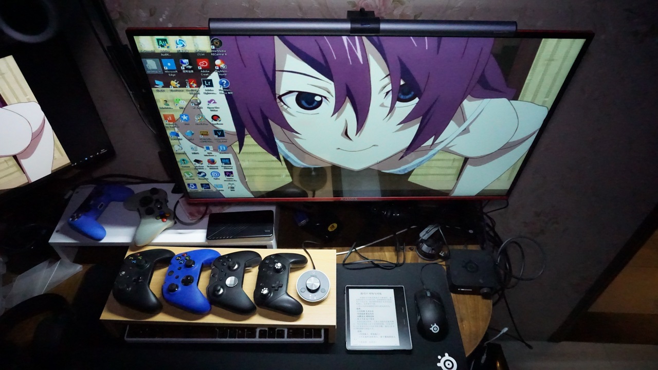 五年时间改造的5层电脑桌面,将空间利用到极致