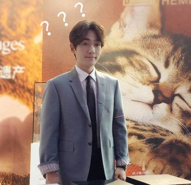 朱一龙问号脸合集，卡姿兰大眼充满了深深的疑问，你说什么登西？