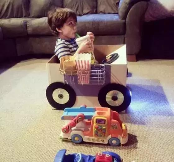 纸壳创意小手工,幼儿园手工制作简单易学纸壳