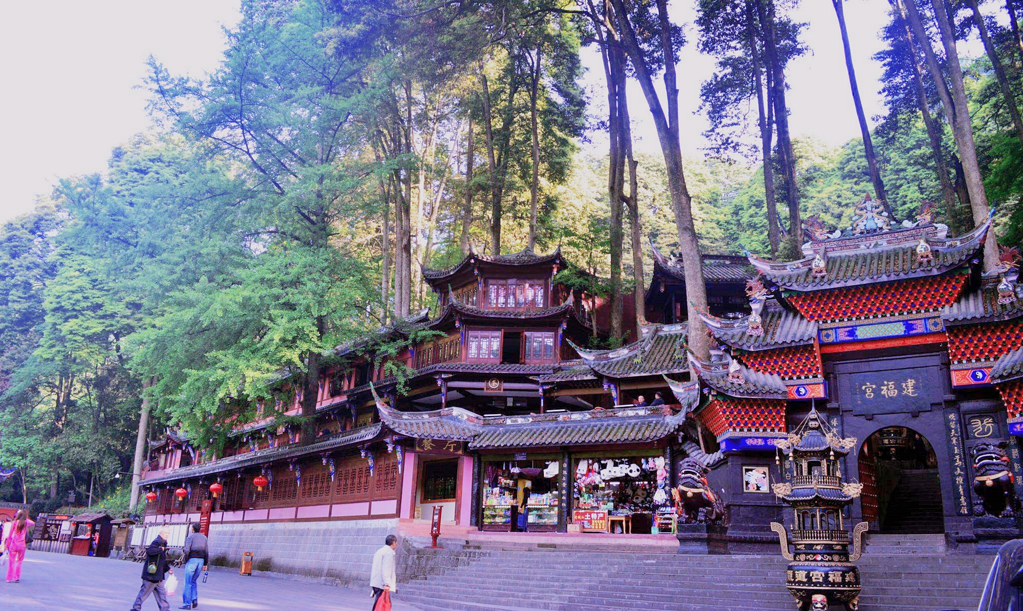 青城山为何成为了道教名山,青城山是鬼城吗