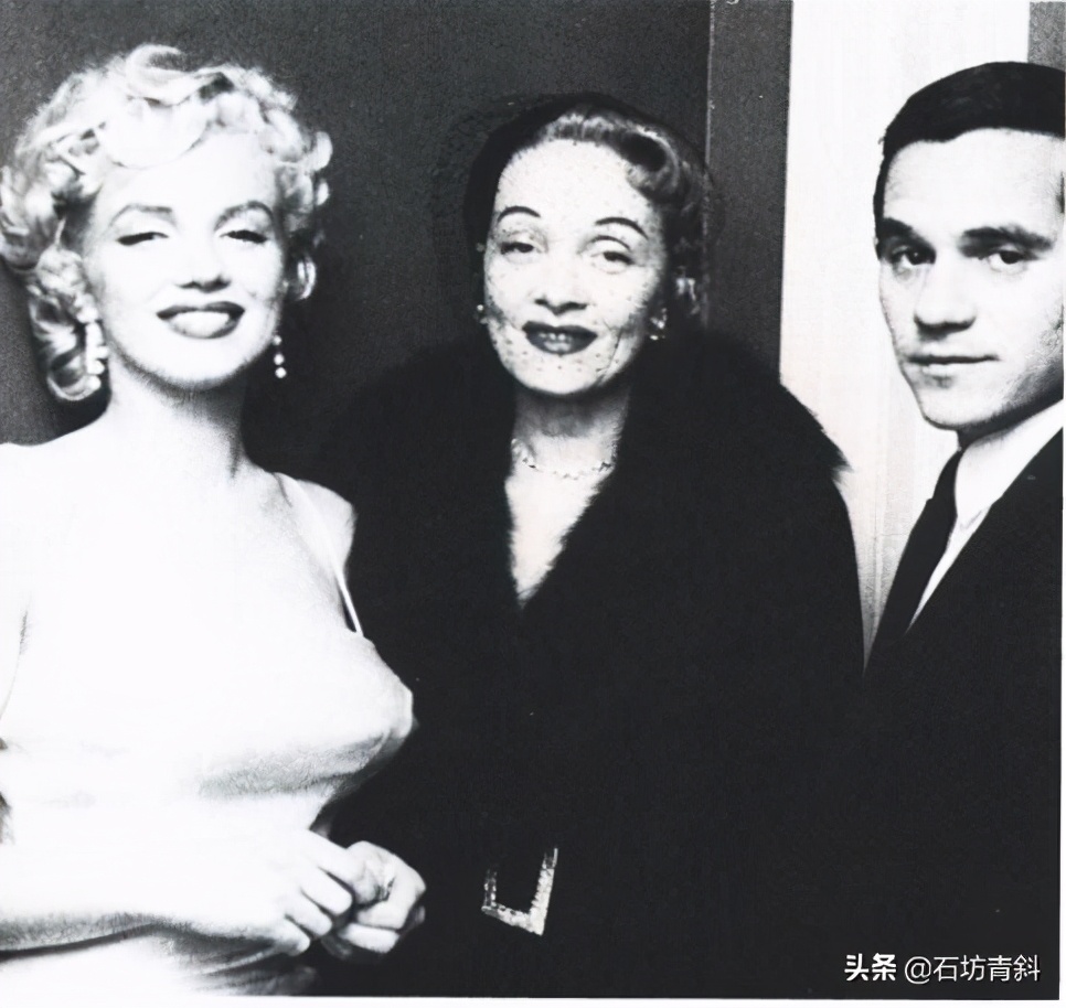 玛丽莲·梦露与多名女星有染《巴士站》前后来来往往的传奇