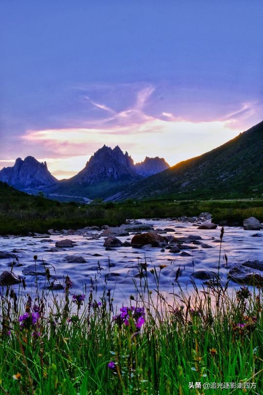 西安甘南七日自驾游最全攻略,甘南莲宝叶则风景区海拔