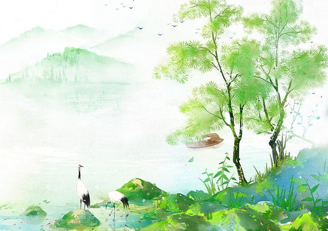 岁月静好一首感叹时光美好的古诗,一首初夏古诗陪你一段美好时光