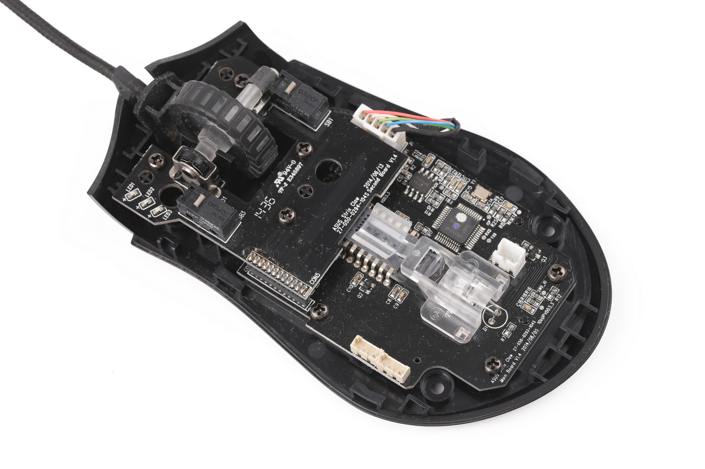 《硬事要说21》可惜了这只鹰？当年的华硕STRIXCLAW鼠标拆解