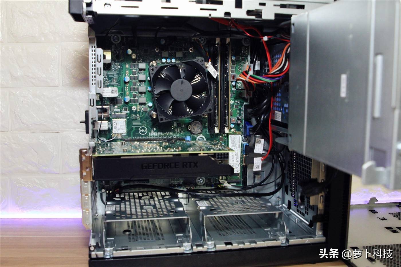 一键拆卸自由升级的高性能电竞主机，戴尔XPS8930体验