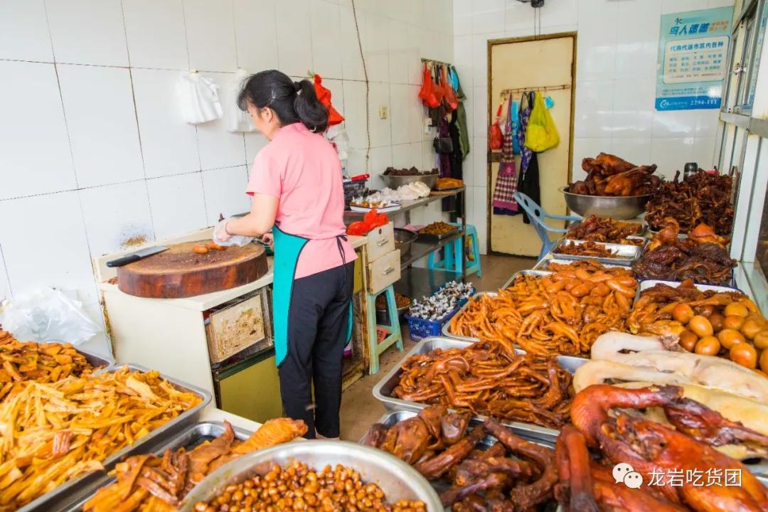 叮！龙岩卤味打卡大全上线，快搞起来